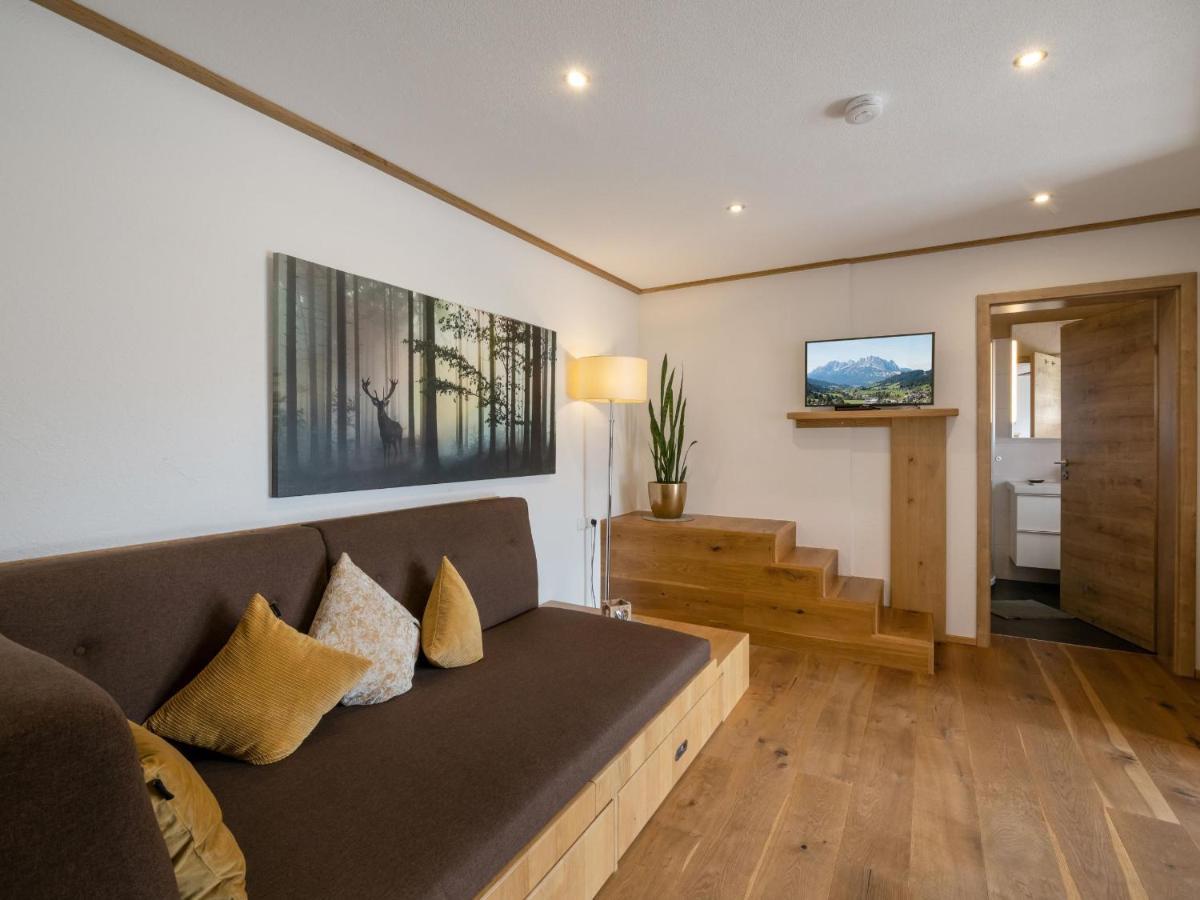 Appartement Mayrl Fieberbrunn Buitenkant foto