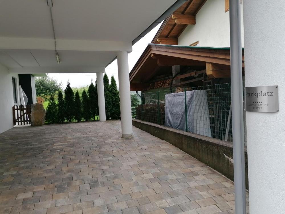 Appartement Mayrl Fieberbrunn Buitenkant foto